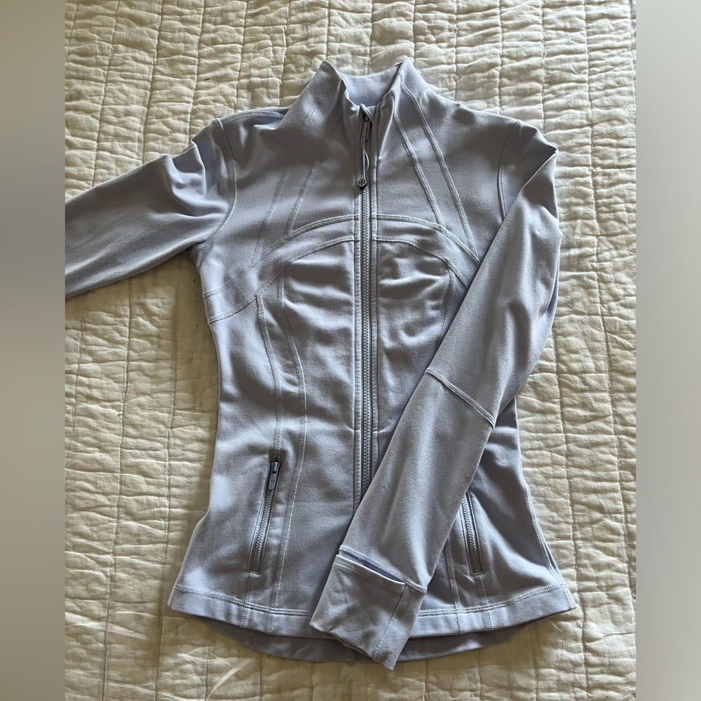 lululemon athletica Light purple/lilac Full-Zip Jacket